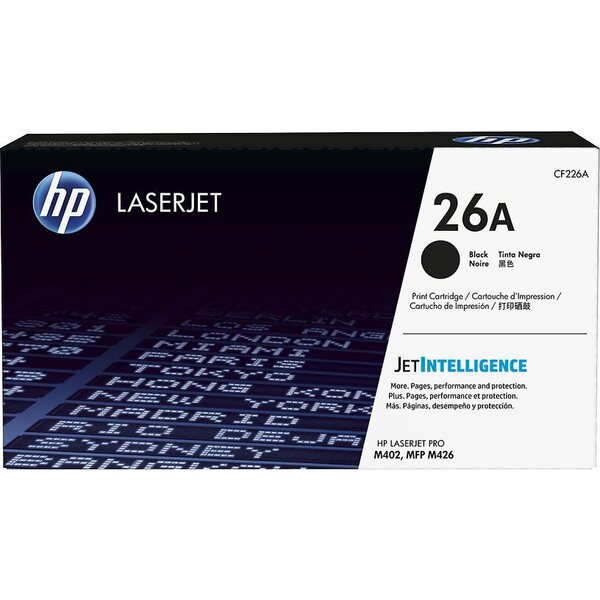 Värikasetti HP 26A CF226A musta