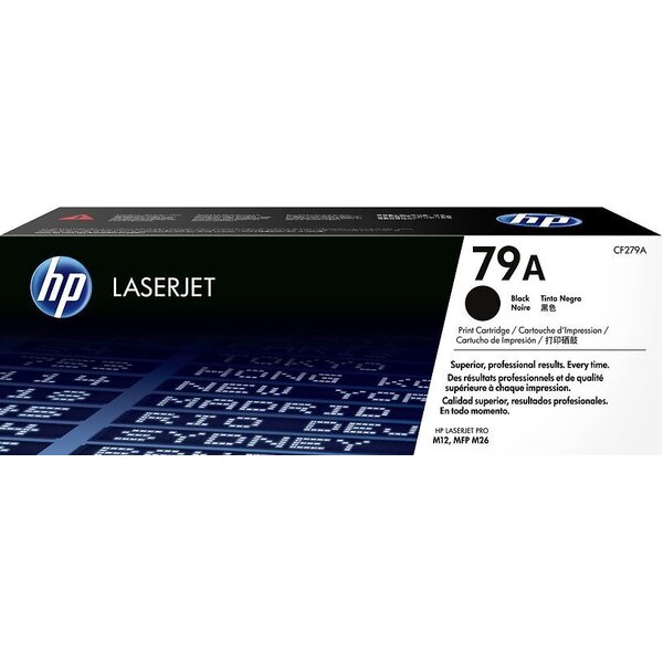 Värikasetti HP79A CF279A musta