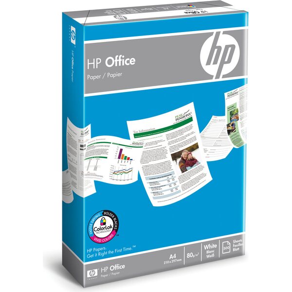 Hp office kopiopaperi A4 80g 5x500 arkkia (ltk)