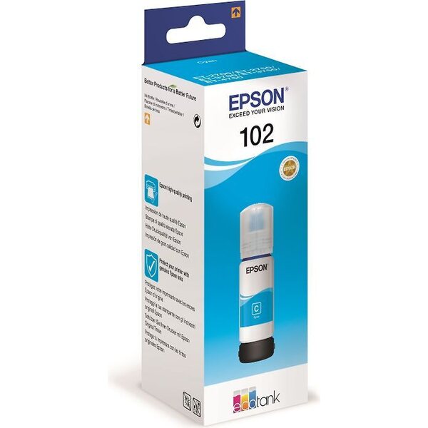 Epson 102 EcoTank Sininen pullo