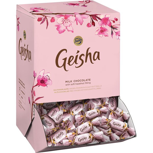 Suklaakonvehti Fazer Geisha 3kg