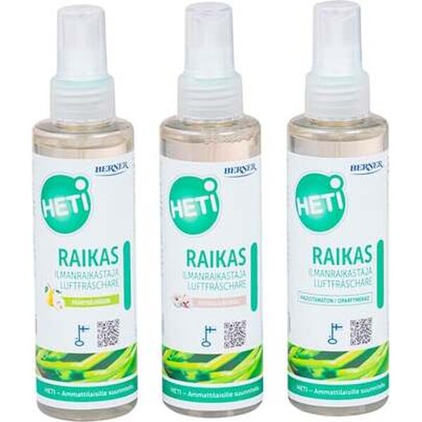 Ilmanraikastin 150ml Heti Raikas