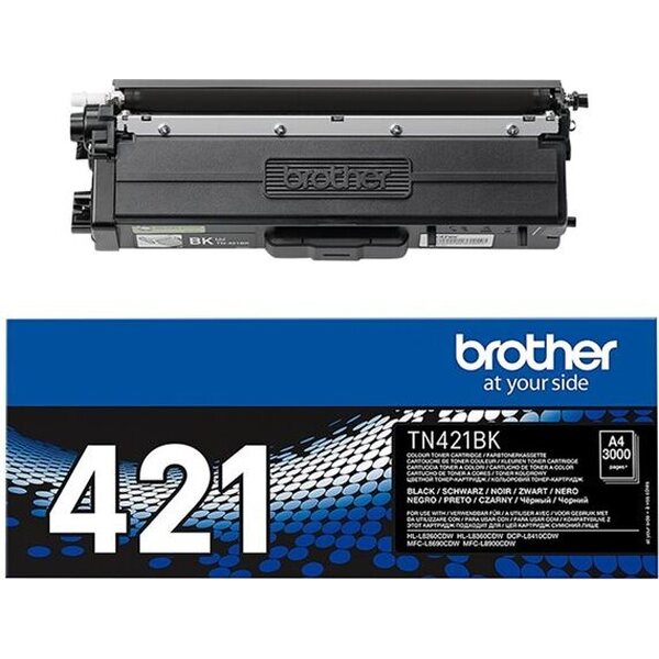 Brother TN-421bk musta