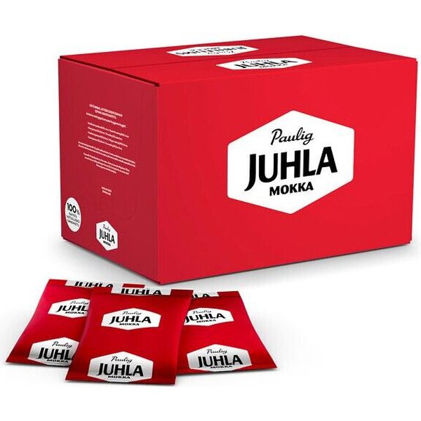 Juhla Mokka kahvi 44x100g erittäin hienojauhatus