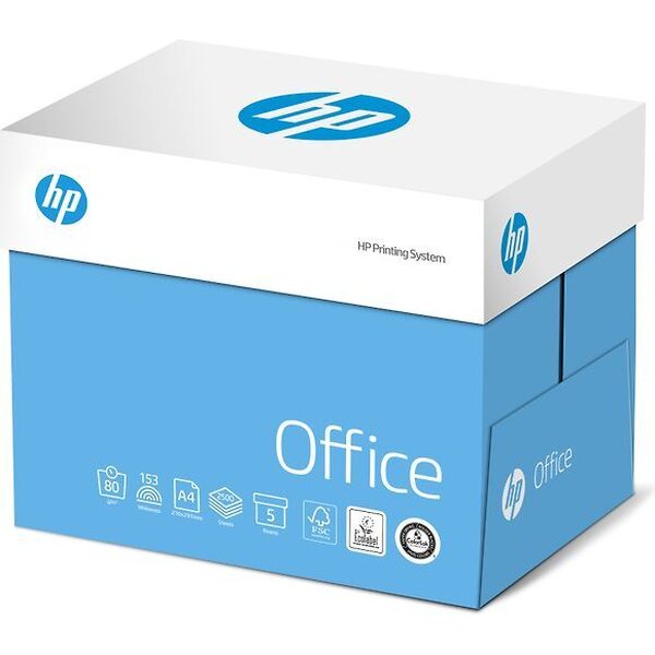 Hp office kopiopaperi A4 80g 5x500 arkkia (ltk)