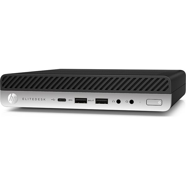 Pöytäkone HP EliteDesk 800 G3 DM i3-6100T (käytetty)