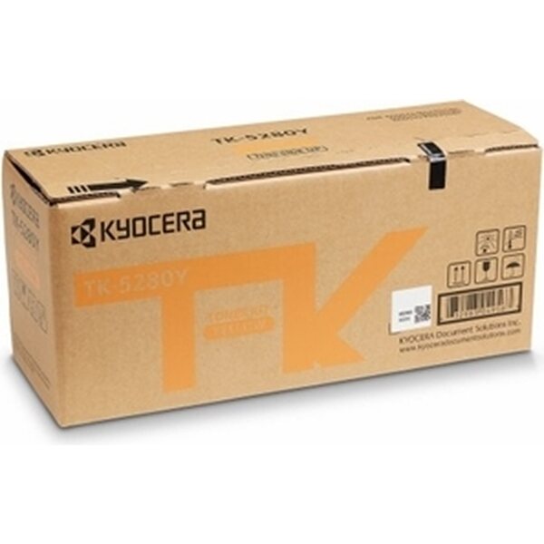 Värikasetti laser Kyocera TK-5280Y M6235/6635 keltainen