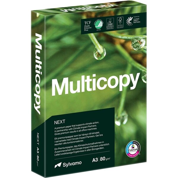 Kopiopaperi Multicopy Next A3 80g/500