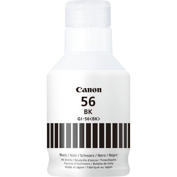Canon GI-56BK täyttömustepullo musta