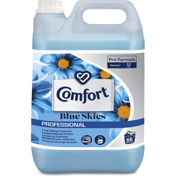 Huuhteluaine pyykille Comfort Pro Formula Blue Skies 5L