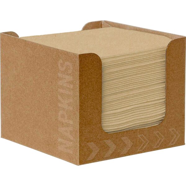 Bio Dunisoft® lautasliina 20x20cm 50kpl annostelijassa
