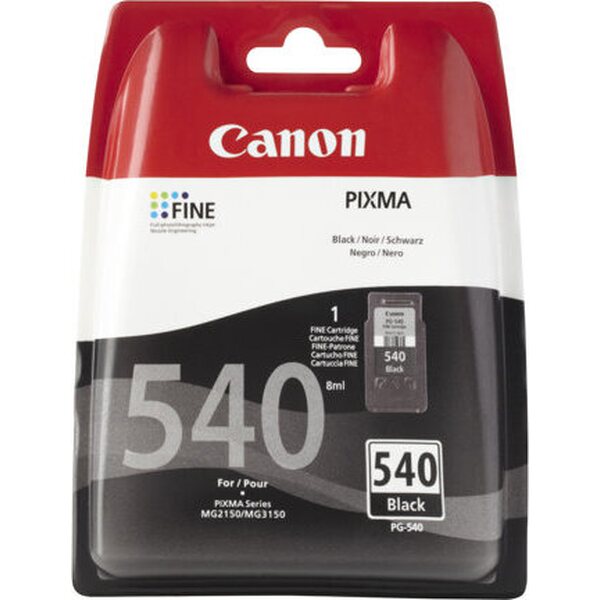 Mustesuihku Canon PG-540 musta
