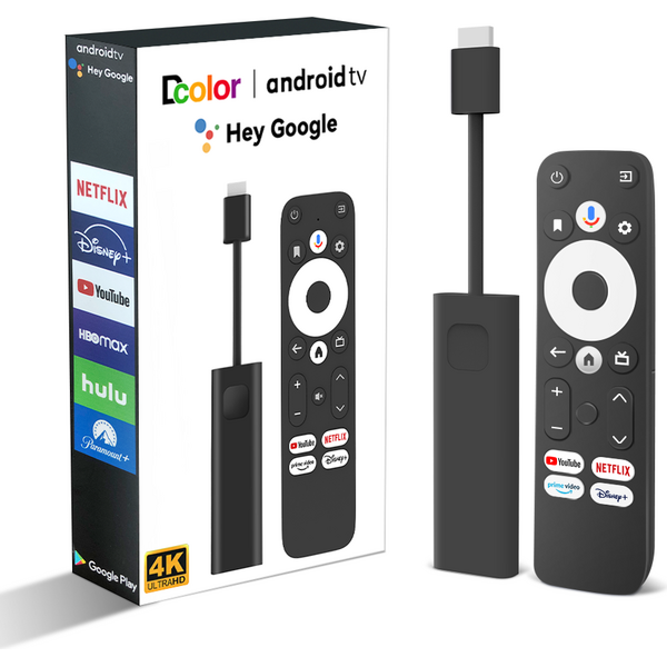 SmartLink Dcolor GD1 Wi-Fi 4K Android TV mediatoistin