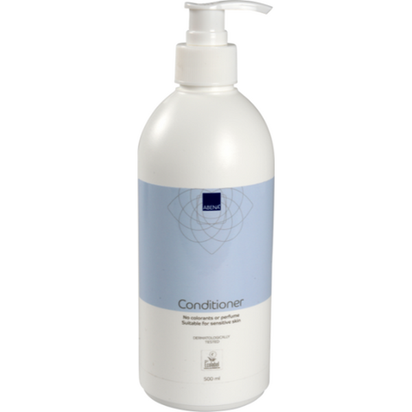 Hiustenhoitoaine hajusteeton 500ml pumppupullo