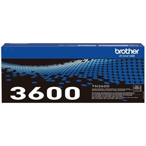 Värikasetti Brother TN-3600 musta