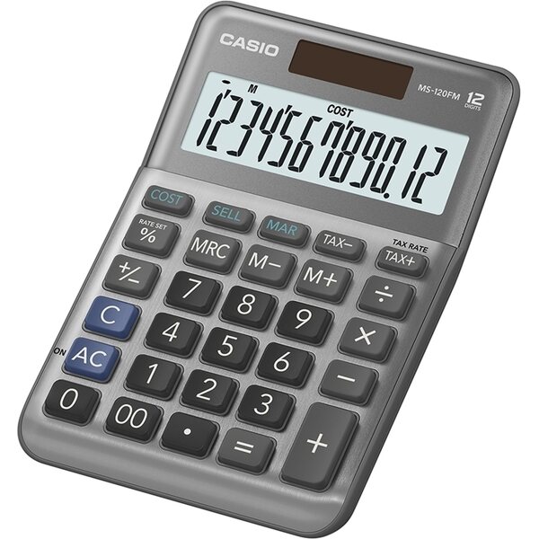 Pöytälaskin Casio MS-120FM