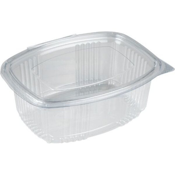 C-L salaattirasia 375ml 13.2x9.5x6cm kirkas 100 kpl