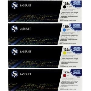 Laservärit HP