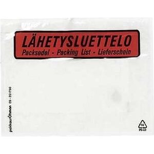 Lähetyslistataskut